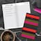 TF Publishing Stripes Perpetual Birthday & Celebration Pocket Book